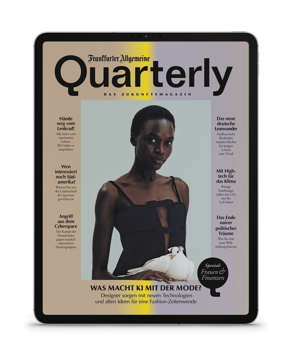 F.A.Z. Quarterly digital
